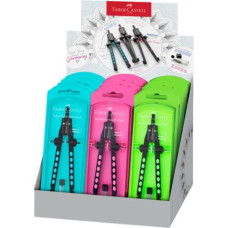 ESPOSITORE 15 BALAUSTRONI FABER-CASTELL FACTORY NEON
