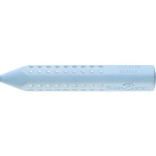 GOMMA JUMBO FABER CASTELL GRIP 2001 COLORE BLU CIELO - CONF. 10 PEZZI