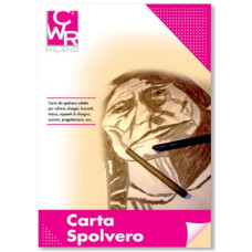 CWR CARTA DA SPOLVERO 23*33 GIALLO TENUE