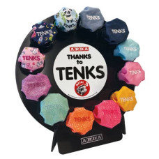 ARDA TENKS TEMPERAMATITE PELUCHE 36 PZ.FANTASIE  E COLORI ASSORTITI
