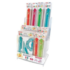 ESPOSITORE 45 PEZZI ARDA LEFT-RIGHT MINI-SET E RIGHE