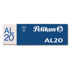 PELIKAN AL20 GOMMA BIANCA PER MATITA CONF.20 GOMME