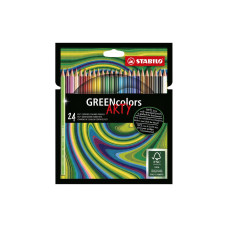STABILO GREENCOLORS ARTY MATITE COLORATE 24  COLORI