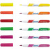 GIOTTO TURBO SOFT BRUSH FLUO ASTUCCIO 6 COLORI