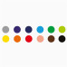 CARIOCA PLUS PENNARELLI PRISMA FIBER-TIP CONF. 12 COLORI