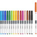 CARIOCA PLUS PENNARELLI PRISMA FIBER-TIP CONF. 30 COLORI