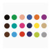 CARIOCA PLUS PENNARELLI PRISMA FIBER-TIP CONF. 18 COLORI