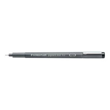 STAEDTLER 308 PENNA FINELINER PER DISEGNO PUNTA AD AGO 0.2