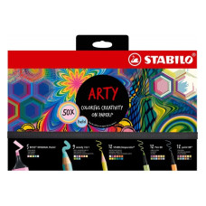 STABILO COLORFUL CREATIVITY ON PAPER ASSORTIMENTO VARIO