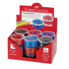 FABER-CASTELL EXPO TEMPERINI 2 FORI 18 PEZZI COL.ASS.