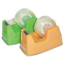 ARDA DISPENSER NASTRO ADESIVO WAVE PICCOLO 33MT. CF.12 PZ IN 3 COLORI ASS.