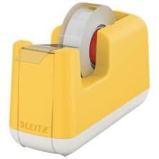 LEITZ COSY DISPENSER NASTRO ADESIVO GIALLO CALDO