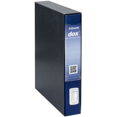 264 DOX REGISTRATORE COMMERCIALE DORSO 5 BLU