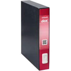 264 DOX REGISTRATORE COMMERCIALE DORSO 5 ROSSO