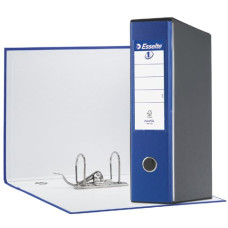 EUROFILE REGISTRATORE COMMERCIALE DORSO 8 CM BLU