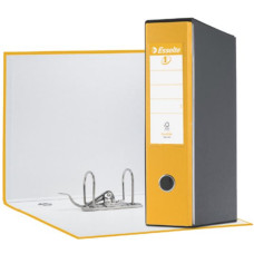 EUROFILE REGISTRATORE COMMERCIALE DORSO 8 CM GIALLO