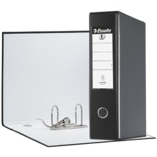 EUROFILE REGISTRATORE COMMERCIALE DORSO 8 CM NERO