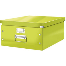 LEITZ CLICK AND STORE SCATOLA VERDE METALLIZZATO