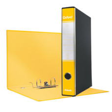 OXFORD REGISTRATORE COMMERCIALE DORSO 50MM GIALLO CF.8 RACCOGLITORI