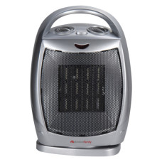 TERMOVENTILATORE CERAMICO SILVER CON TERMOSTATO INTEGRATO MELCHIONI FAMILY CALIDO 1.500 W