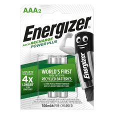 ENERGIZER BATTERIE STILO AAA RICARICABILI BLISTER 2 PILE