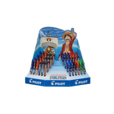 ESPOSITORE 102 PEZZI - MIX PENNE PILOT - GAMMA ONE PIECE LIMITED EDITION