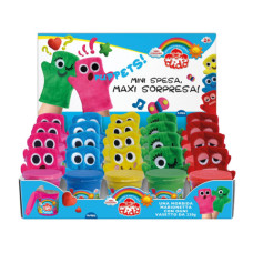 ESPOSITORE 20 BARATTOLI PASTA MODELLABILE DIDÒ BAR PUPPETS 220 GR ESPOSITORE 20 BARATTOLI PASTA MODELLABILE DIDÒ BAR PUPPETS 220 GR