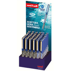 ESPOSITORE 36 PENNE ROLLER UNI-BALL EYE OCEAN CARE 0,5 MM