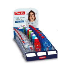 ESPOSITORE 60 CORRETTORI BIC TIPP-EX IN 3 DIVERSI FORMATI