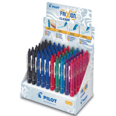 ESPOSITORE 60 PENNE A SCATTO CANCELLABILI PILOT FRIXION BALL CLICKER