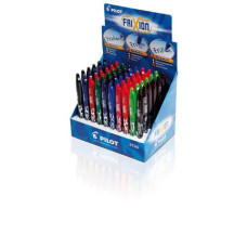 ESPOSITORE 60 PENNE A SFERA PILOT FRIXION BALL NEW COLOR 0.7 10 COLORI