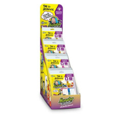ESPOSITORE TAG TO SCHOOL MONSTER COLLECTION 100 BUSTINE DA 36 ETI  LIBRI/Q