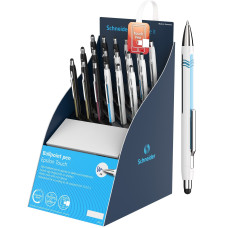 SCHNEIDER ESPOSITORE PENNA A SFERA EPSILON TOUCH 18 PEZZI