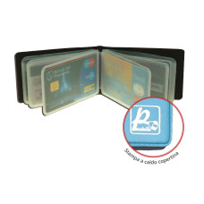  CARDBOOK PASTELLO PORTATESSERE 14 SCOMPARTI