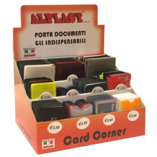  PORTACARD/PORTADOCUMENTI MULTIBOX 11 REFERENZE ASSORTITE 152 PEZZI