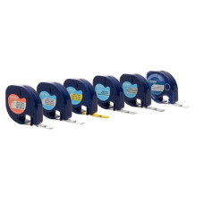 DYMO LETRATAG NASTRO PLASTICA MM12X4MT TRASPARENTE