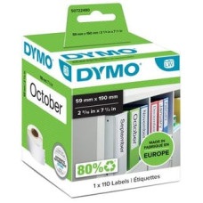 DYMO ROTOLO DI ETICHETTE LABELWRITER IN CARTA TERMICA BIANCA 59X190