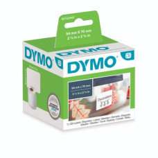 DYMO ROTOLO ETICHETTE BADGE E DISCHETTI 54X70 MM