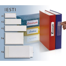 SEI - PORTAETICHETTE 24X63MM CONF.10 10 PZ