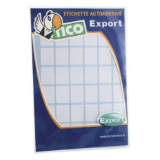 TICO ETICHETTE AUTOADESIVE EXPORT 48 X 20 MM X 150 PZ E-4820