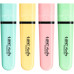 SET 4 EVIDENZIATORI BIC HIGHLIGHTER PASTEL