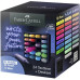 FABER CASTELL EVIDENZIATORI TEXTLINER SET SCRIVANIA 24 COLORI