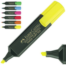 FABER CASTELL TEXTLINER EVIDENZIATORE GIALLO