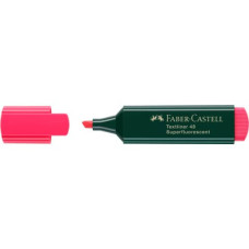 FABER CASTELL TEXTLINER EVIDENZIATORE ROSSO