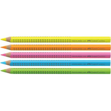 FABER-CASTELL TEXTLINER 1148 GRIP EVIDENZIATORE A SECCO VERDE FLUO