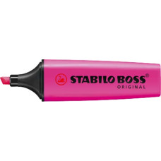 STABILO BOSS EVIDENZIATORE ROSA SCURO