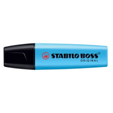 STABILO BOSS EVIDENZIATORE 10 PZ BLU