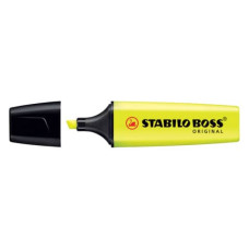 STABILO BOSS EVIDENZIATORE 10 PZ GIALLO