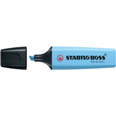 STABILO BOSS EVIDENZIATORE 10 PZ PASTEL AZZURRO CIELO