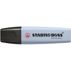 STABILO BOSS EVIDENZIATORE 10 PZ PASTEL AZZURRO GHIACCIO